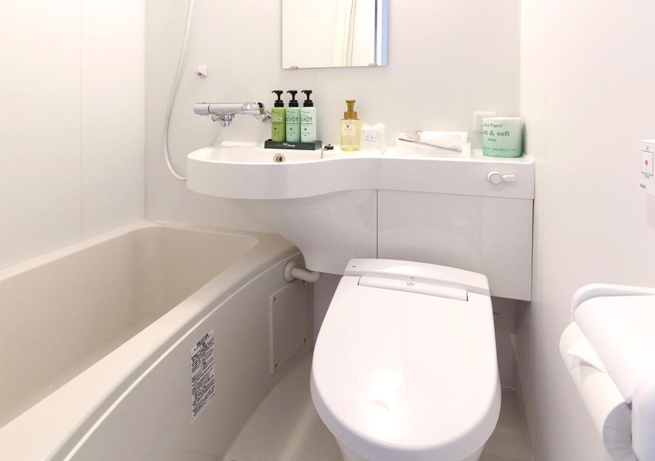 Hotel Trend Fukuyama Ekimae Bagian luar foto